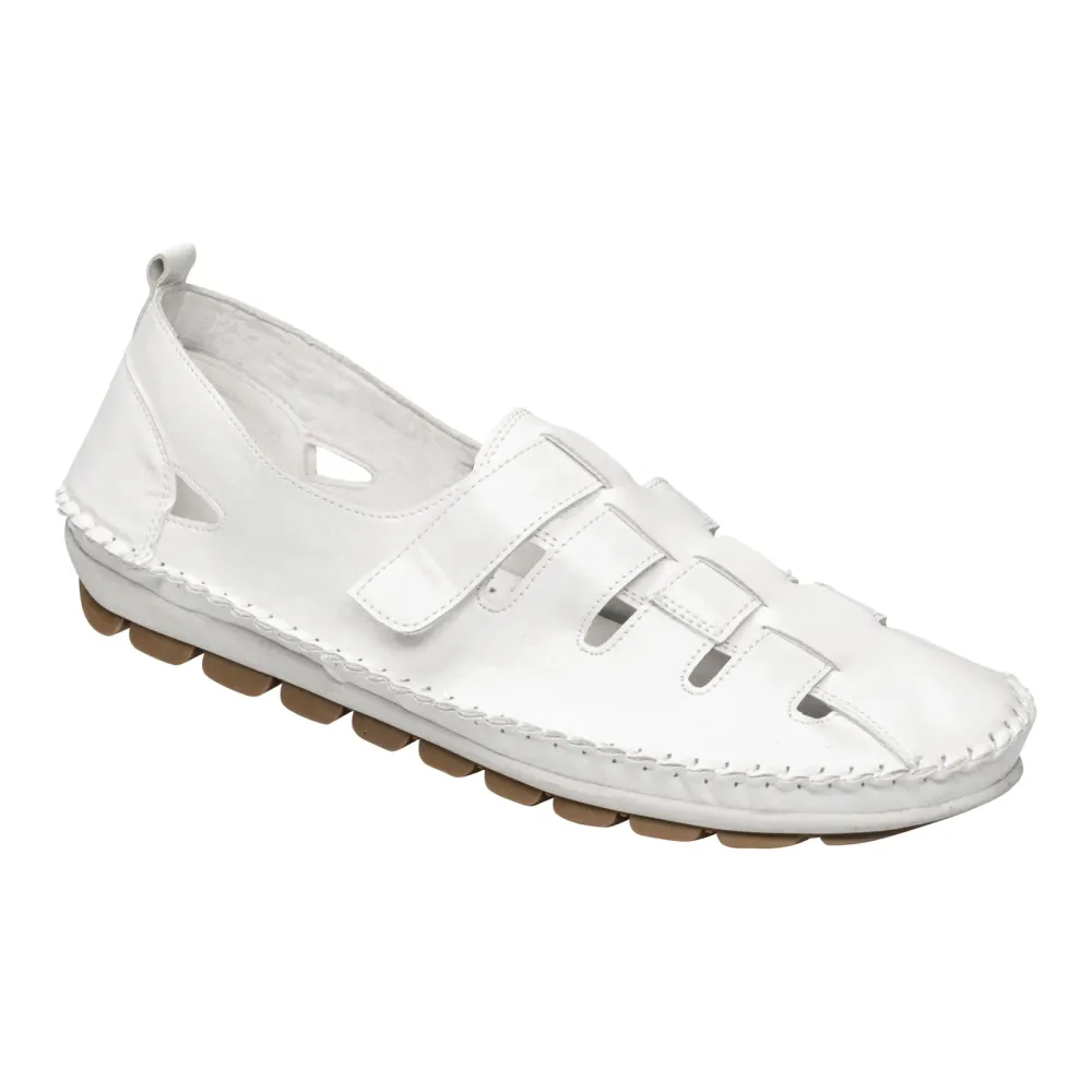 wonderwalk Bequem-Slipper ?Bianca?, Größe: 42, weiß