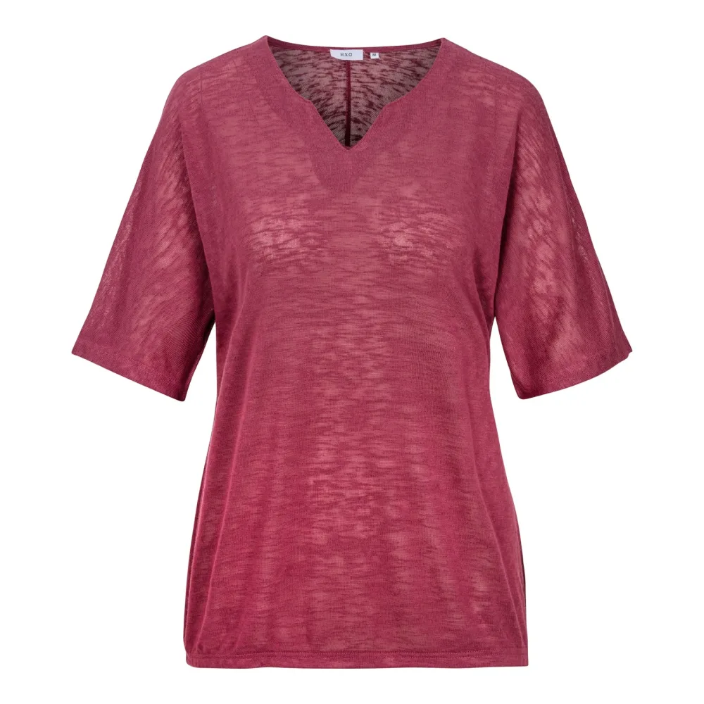 Damen-Shirt ?Leinenoptik?, Größe: S