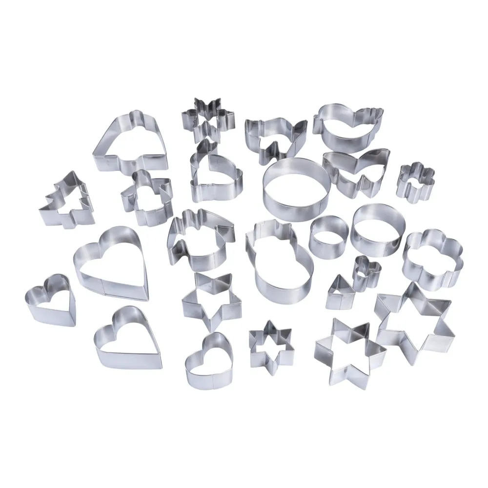 Ausstecher-Set, 25 Stück
