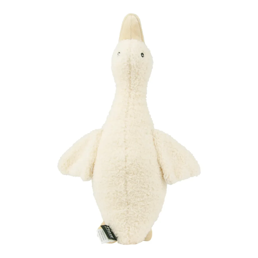 Herzschlag-Kuscheltier Ente Liva 35cm