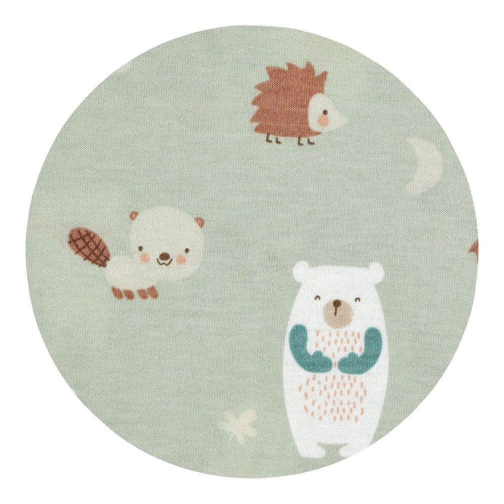 Wickelauflage 70x85 cm Baby Forest
