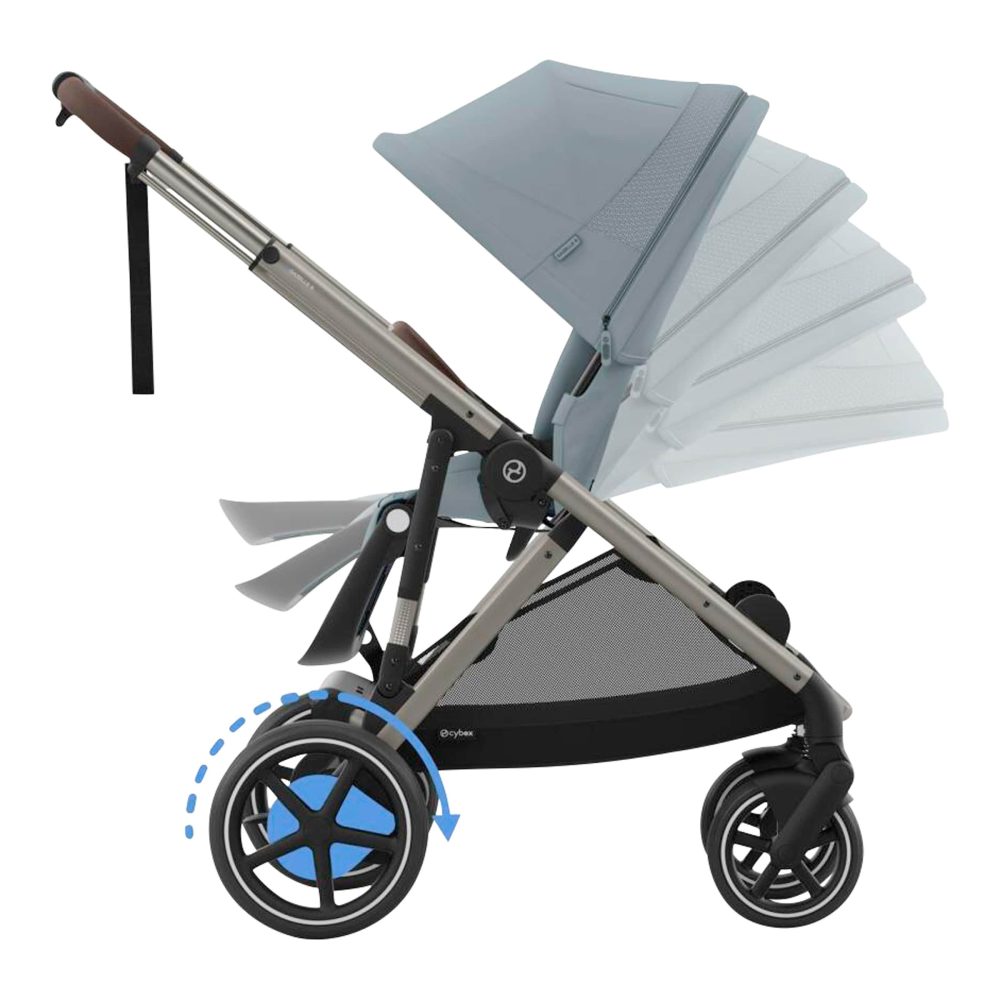 Kinderwagen e-Gazelle