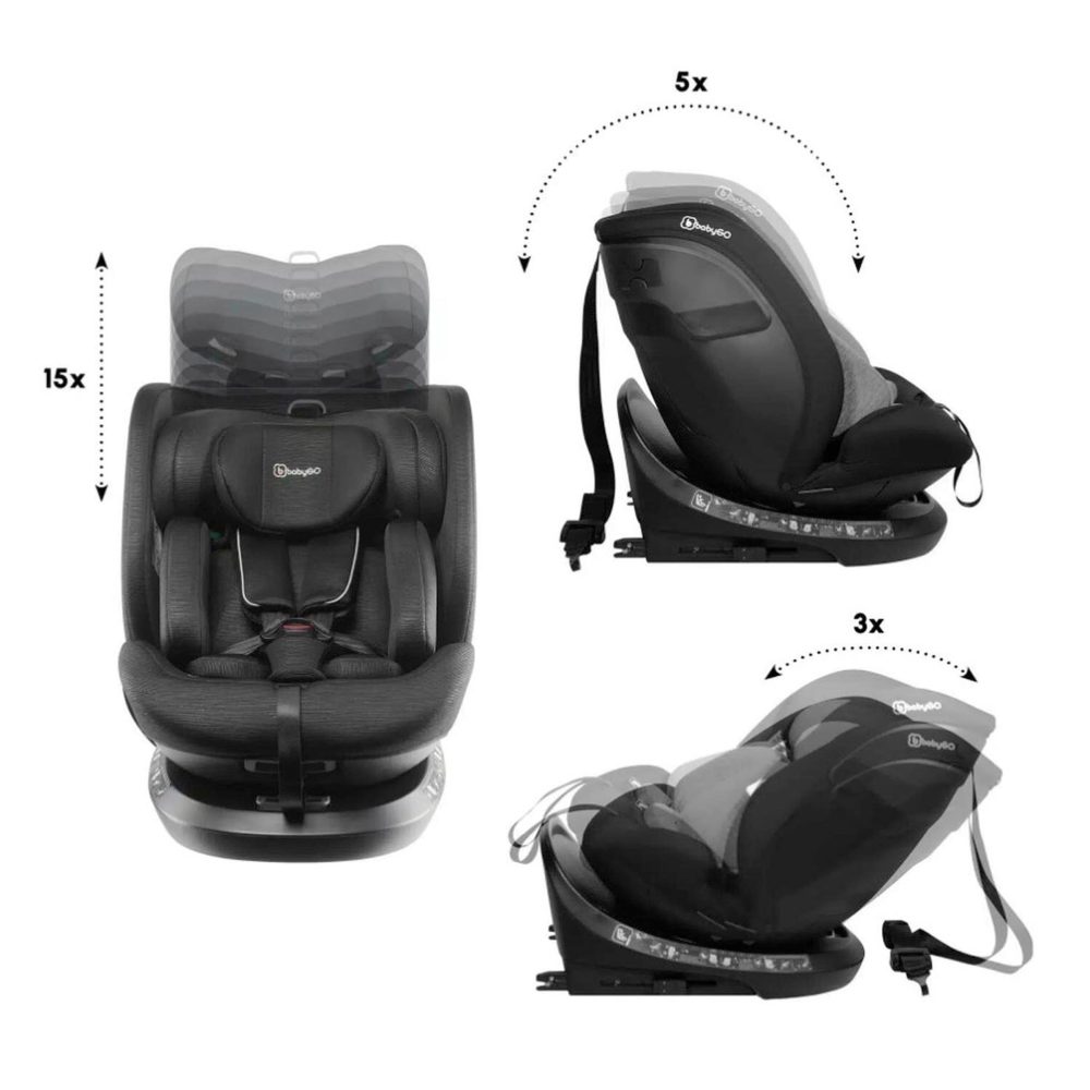 Kindersitz Protection 360