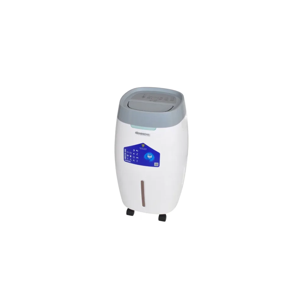 Sonnenkönig Secco 200 Luftentfeuchter 350 W Weiß, Silber