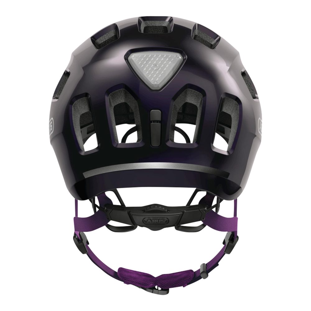 Abus Youn-I 2.0 Velohelm kohle