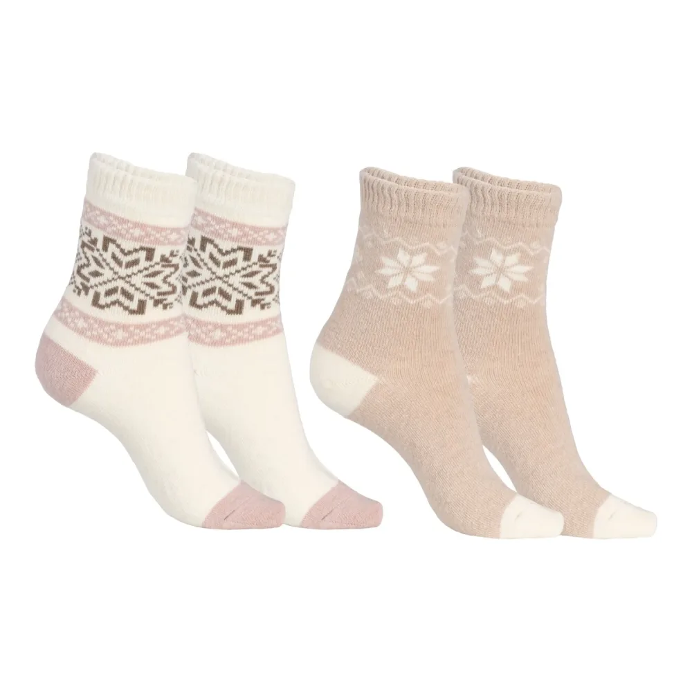 wonderwalk Wintersocken-Set ?Norwegen?, 2 Paar, Größe: 35