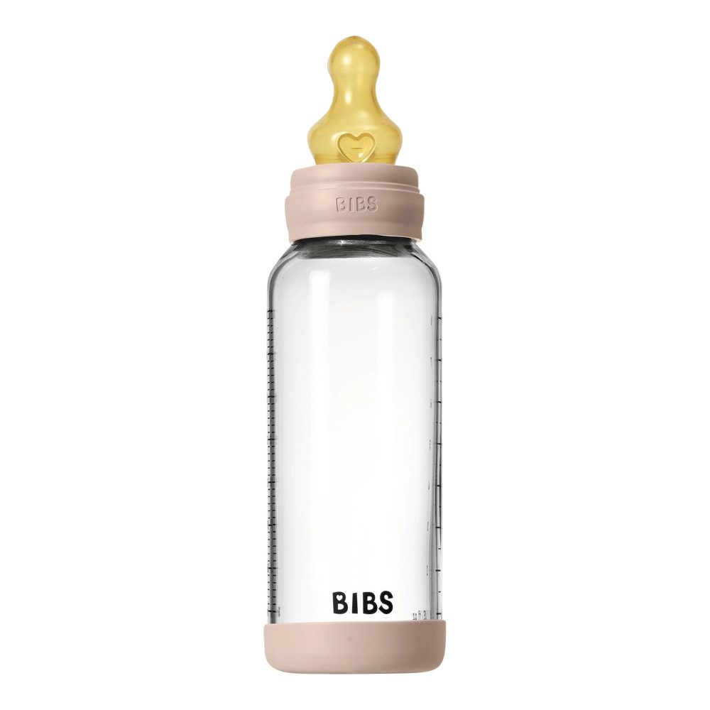 Babyflasche aus Glas, 240 ml, 2M+