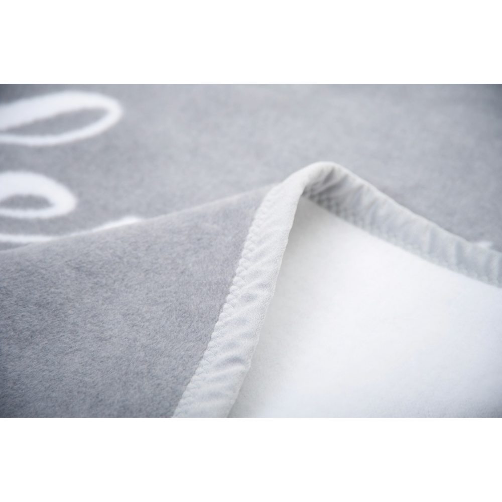 Babydecke Unicade mit Namen 75x100 cm