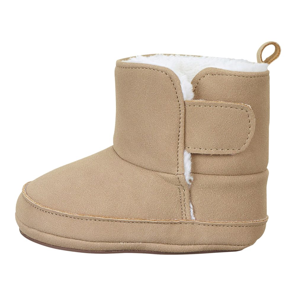 Winterschuhe mit Klettverschluss