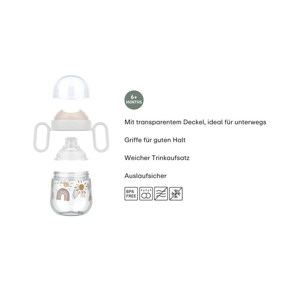 Mepal X Little Dutch Trinklernbecher 200 ml