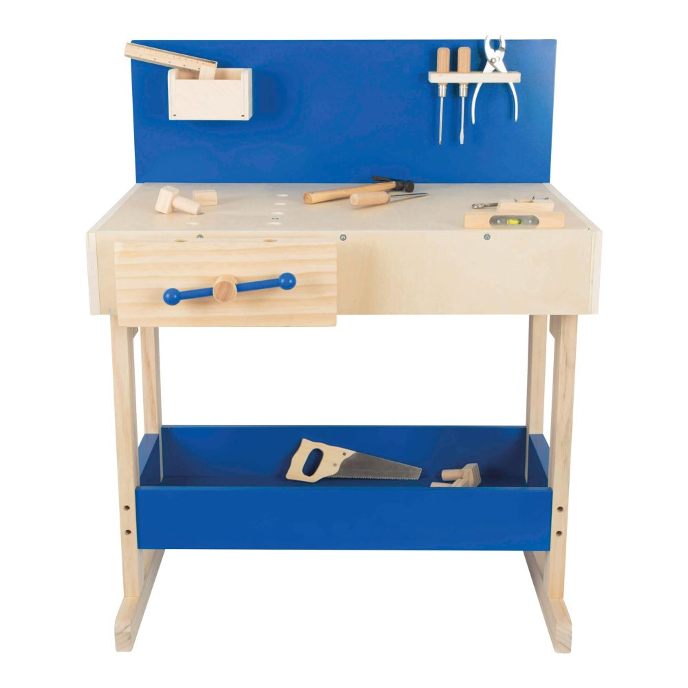 Kinderwerkbank mit Zubehör