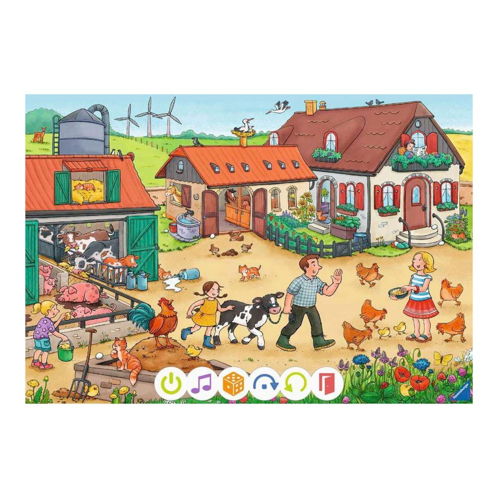 Puzzle für kleine Entdecker - Bauernhof
