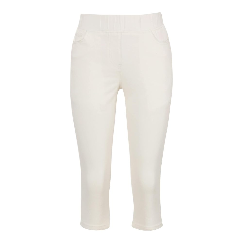 Capri-Schlupfjeans 
