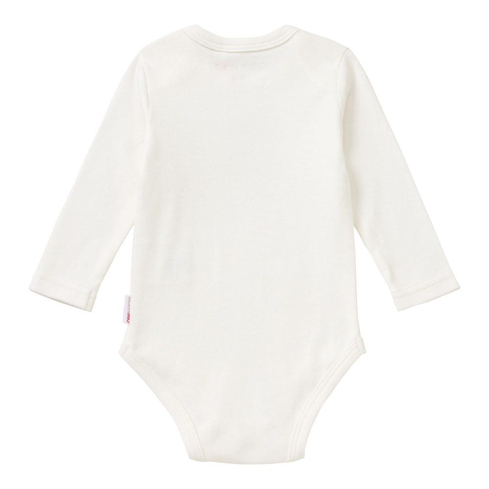 3er-Pack Bodys langarm Ringel Schaf Wolken