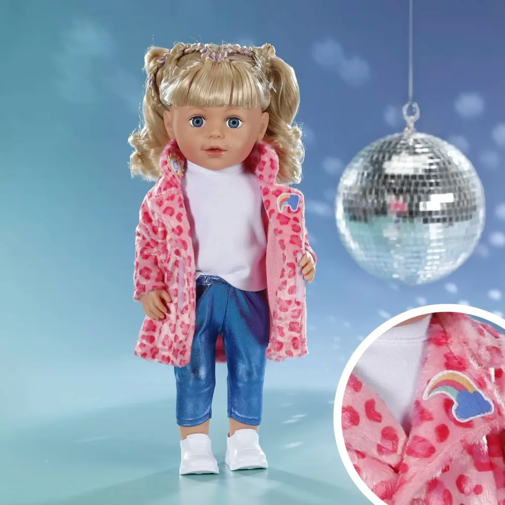 Zapf Creation BABY born Coat Set Sarah Engels 43cm, Puppenzubehör