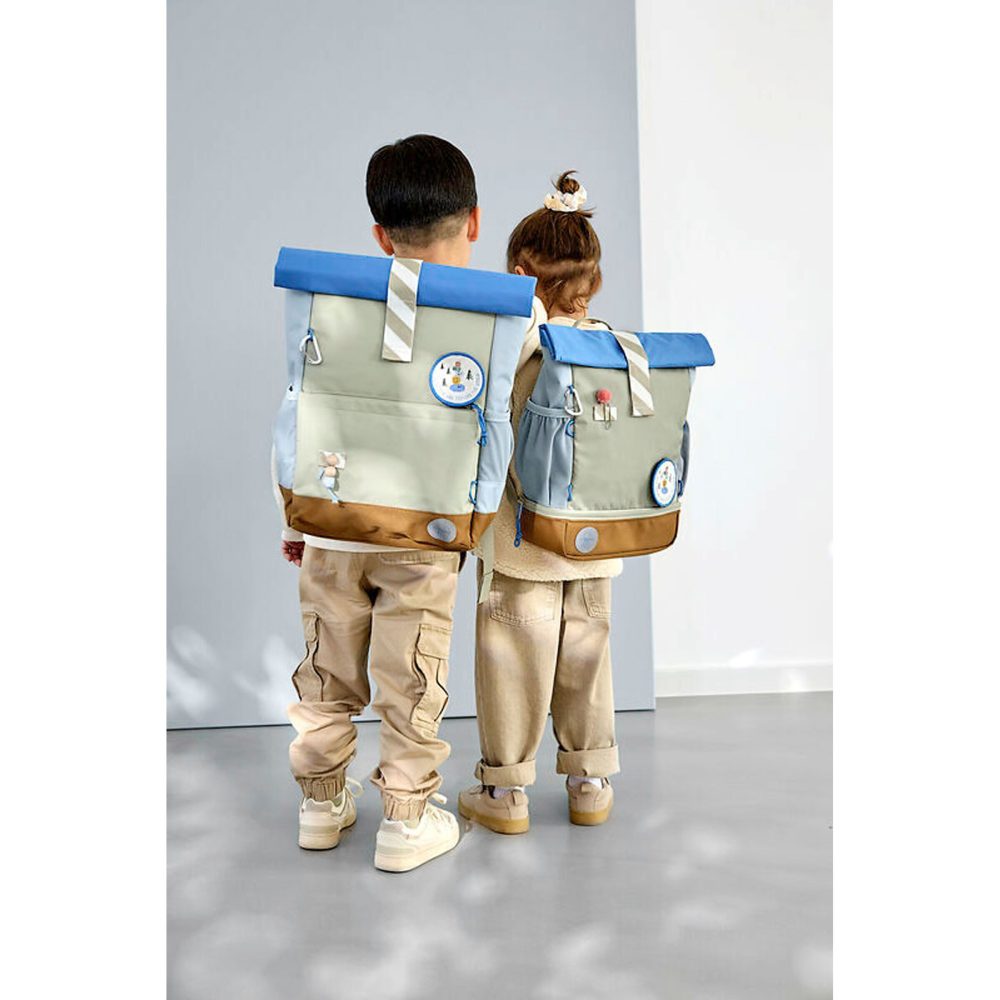 Kindergartenrucksack Mini Rolltop Backpack