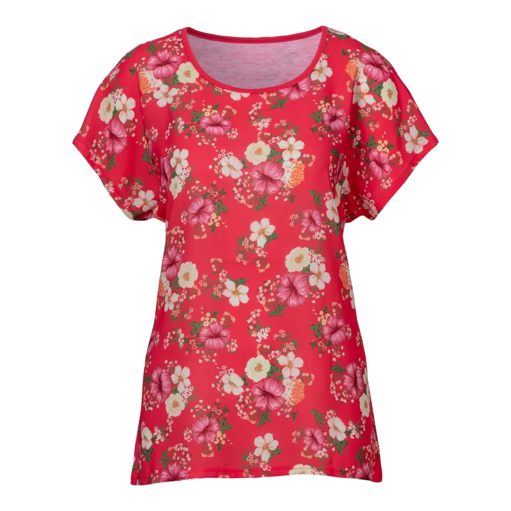 Blusenshirt ?Blütenzauber?, Größe: M