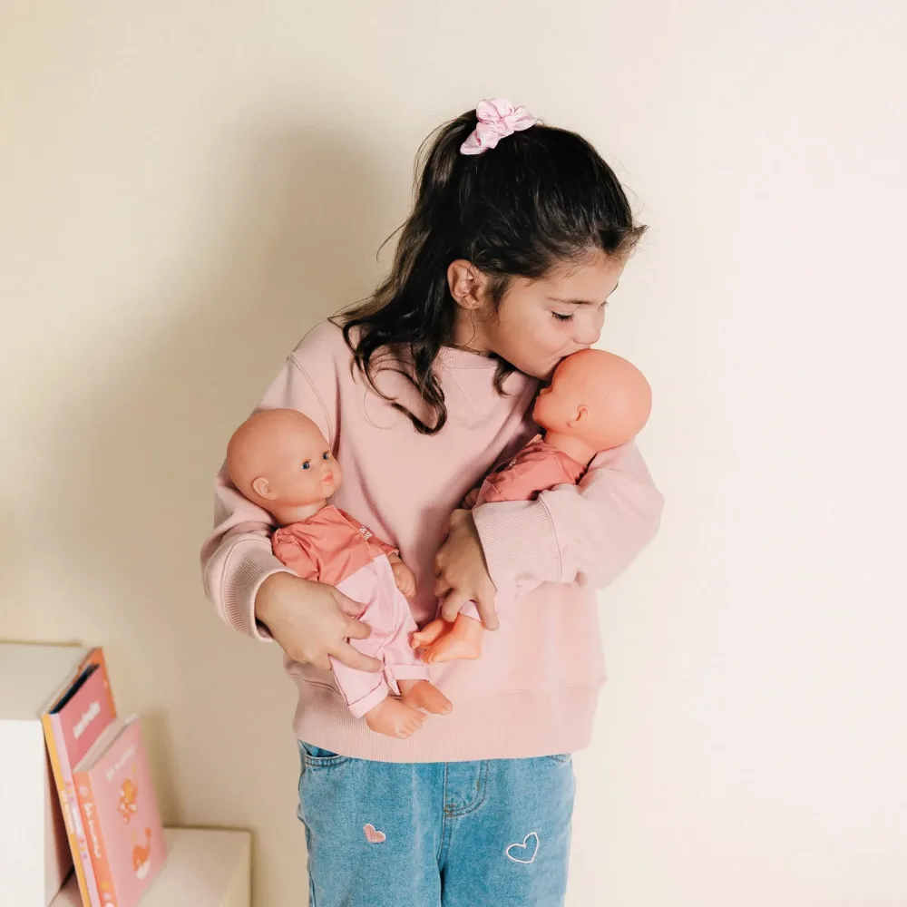 Schmusepuppe Baby Nurse 32cm