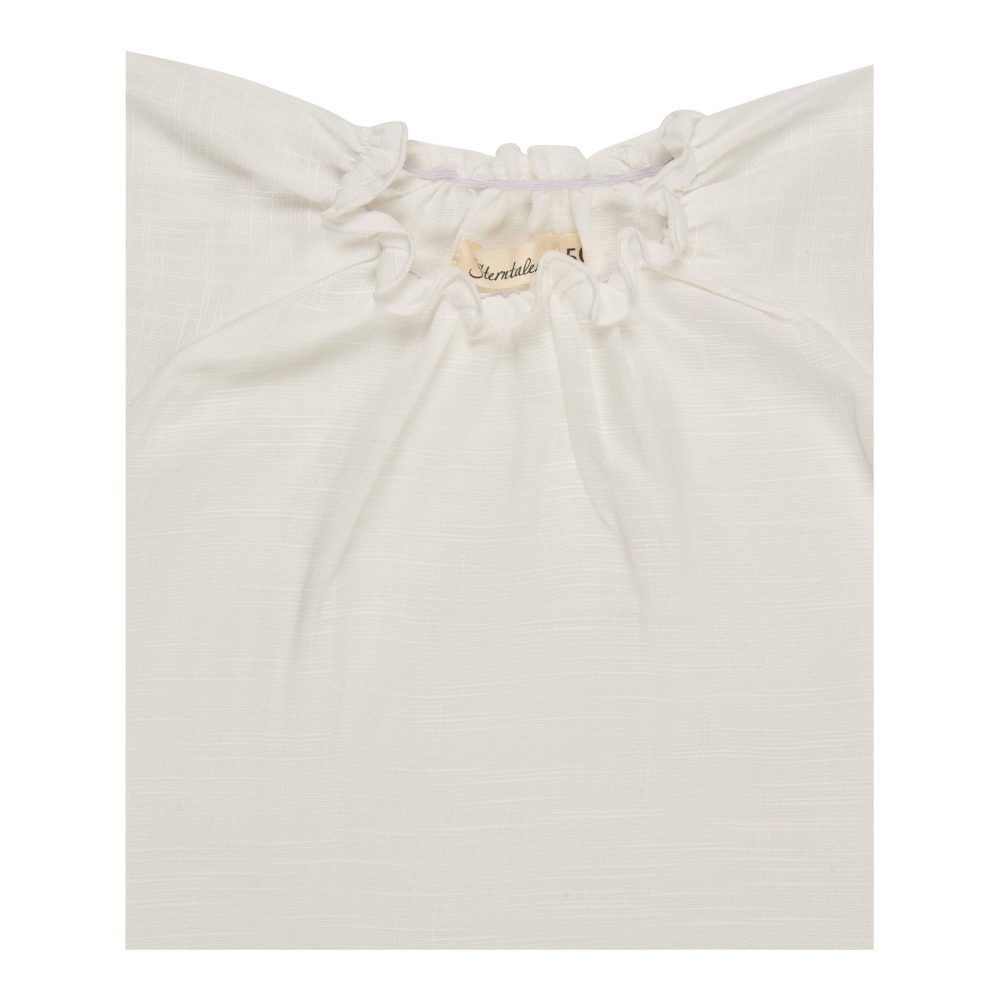 Shirt langarm Leinenoptik