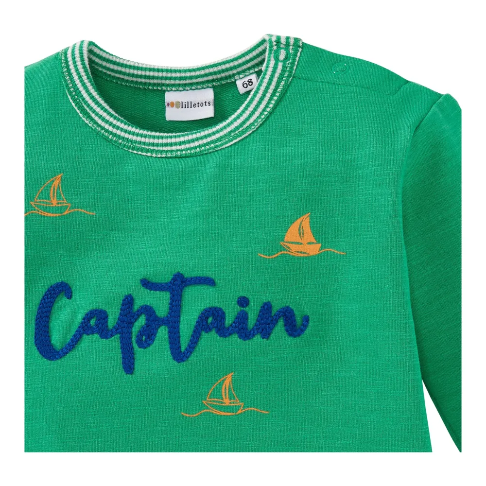 Shirt langarm Captain