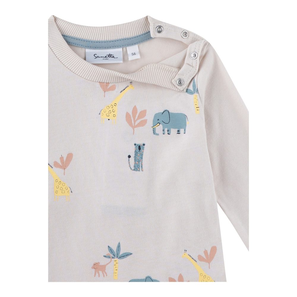 Shirt langarm Safari