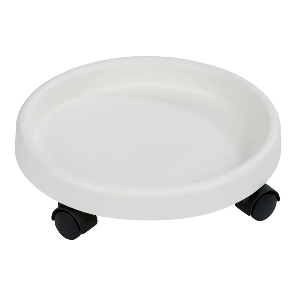 Pflanzenroller, weiß