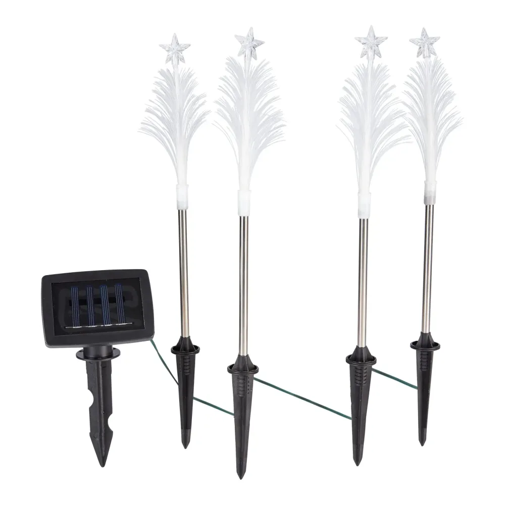 Solar-LED-Gartenstecker 