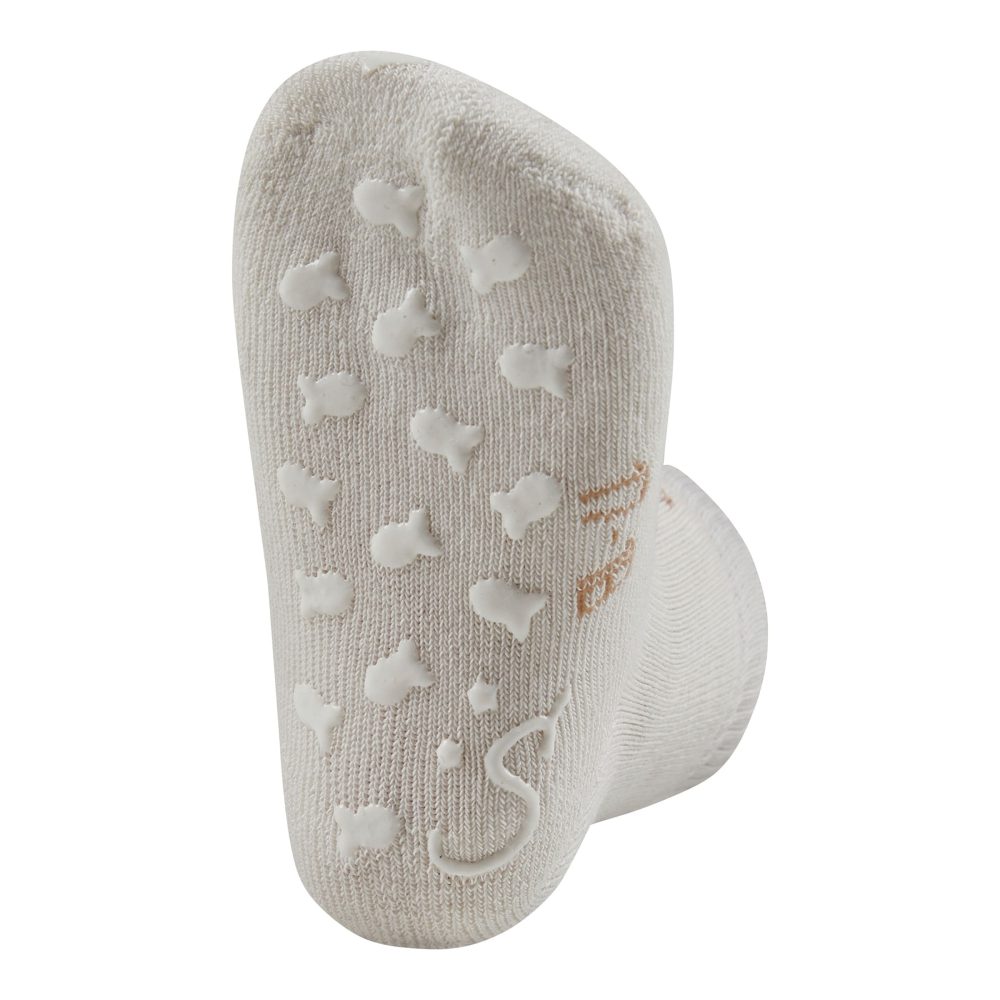 2er-Pack ABS-Krabbelsocken Hippo