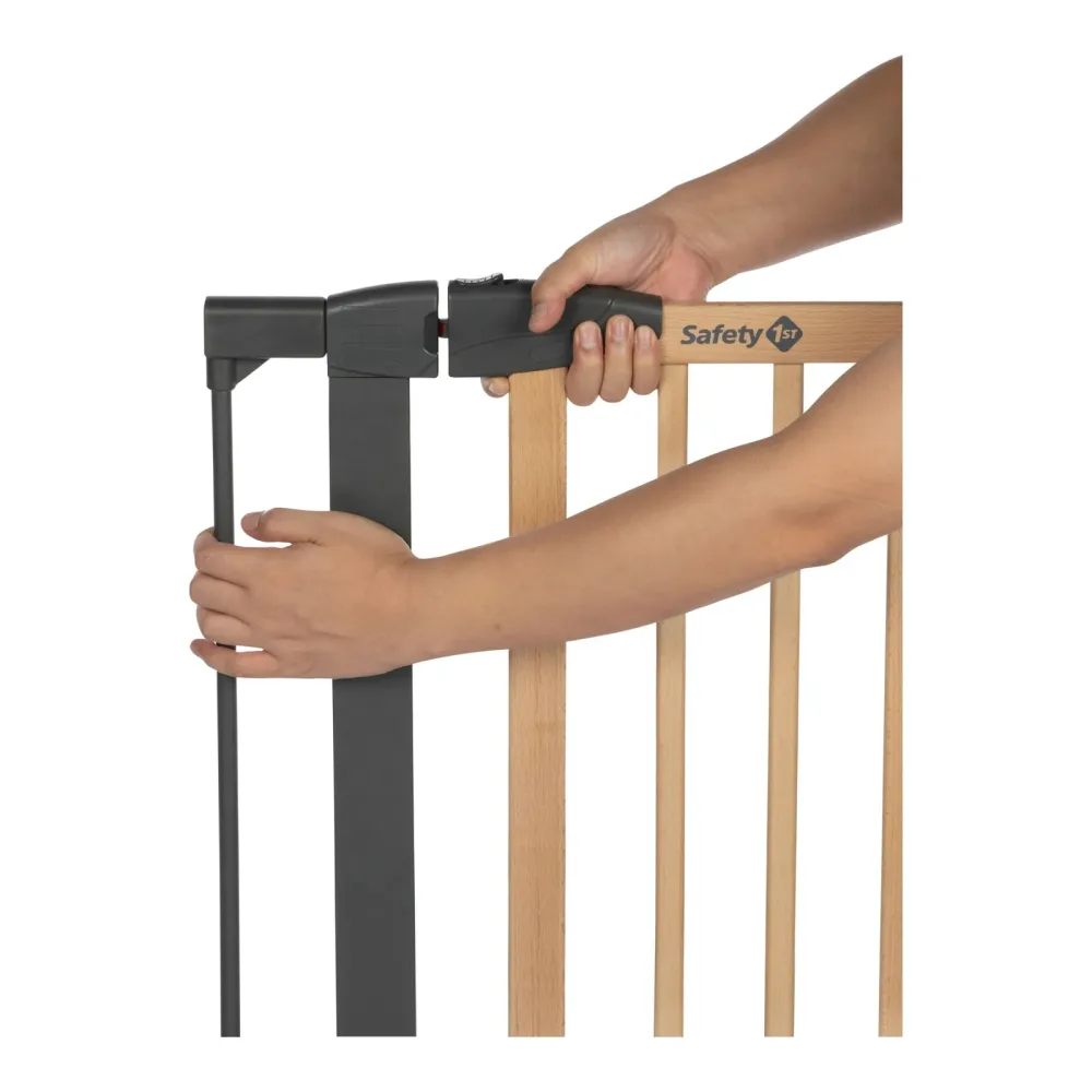 Verlängerung für Tür-und Treppenschutzgitter Simply close wood & metal 7 cm