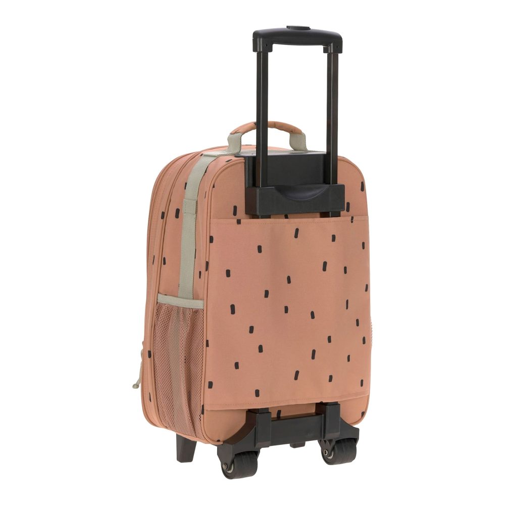 LÄSSIG Trolley Happy Prints Caramel
