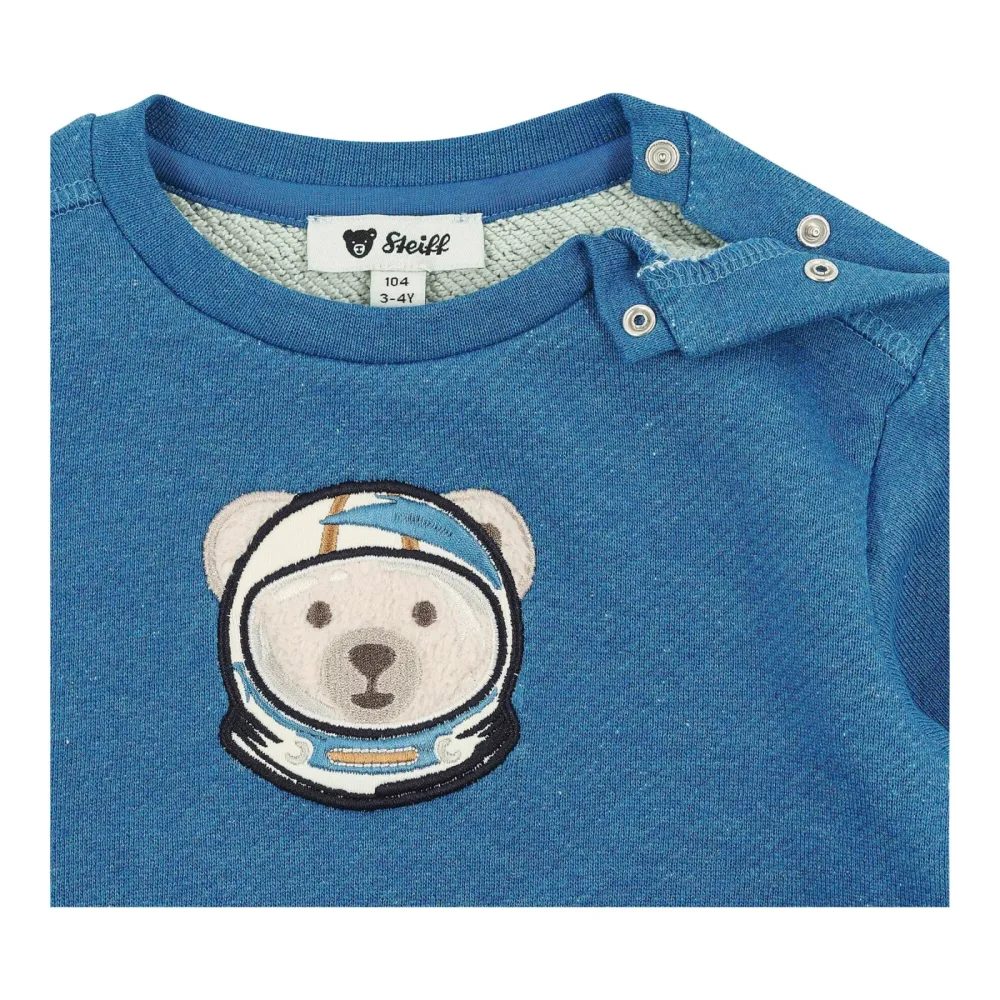 Sweatshirt Bär-Astronaut
