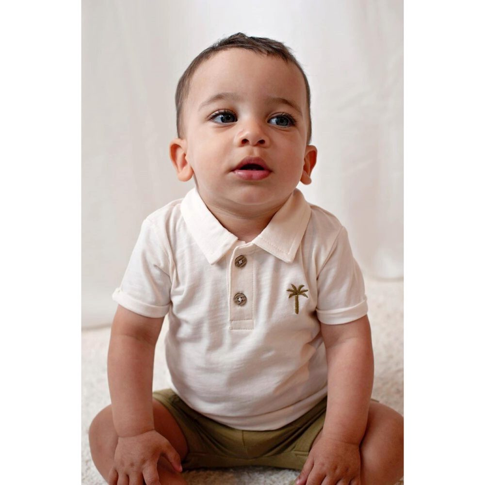 Polo-T-Shirt Palme