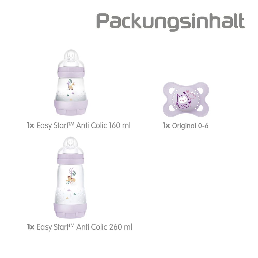 3-tlg. Easy Start Starter Set S, ab 0M