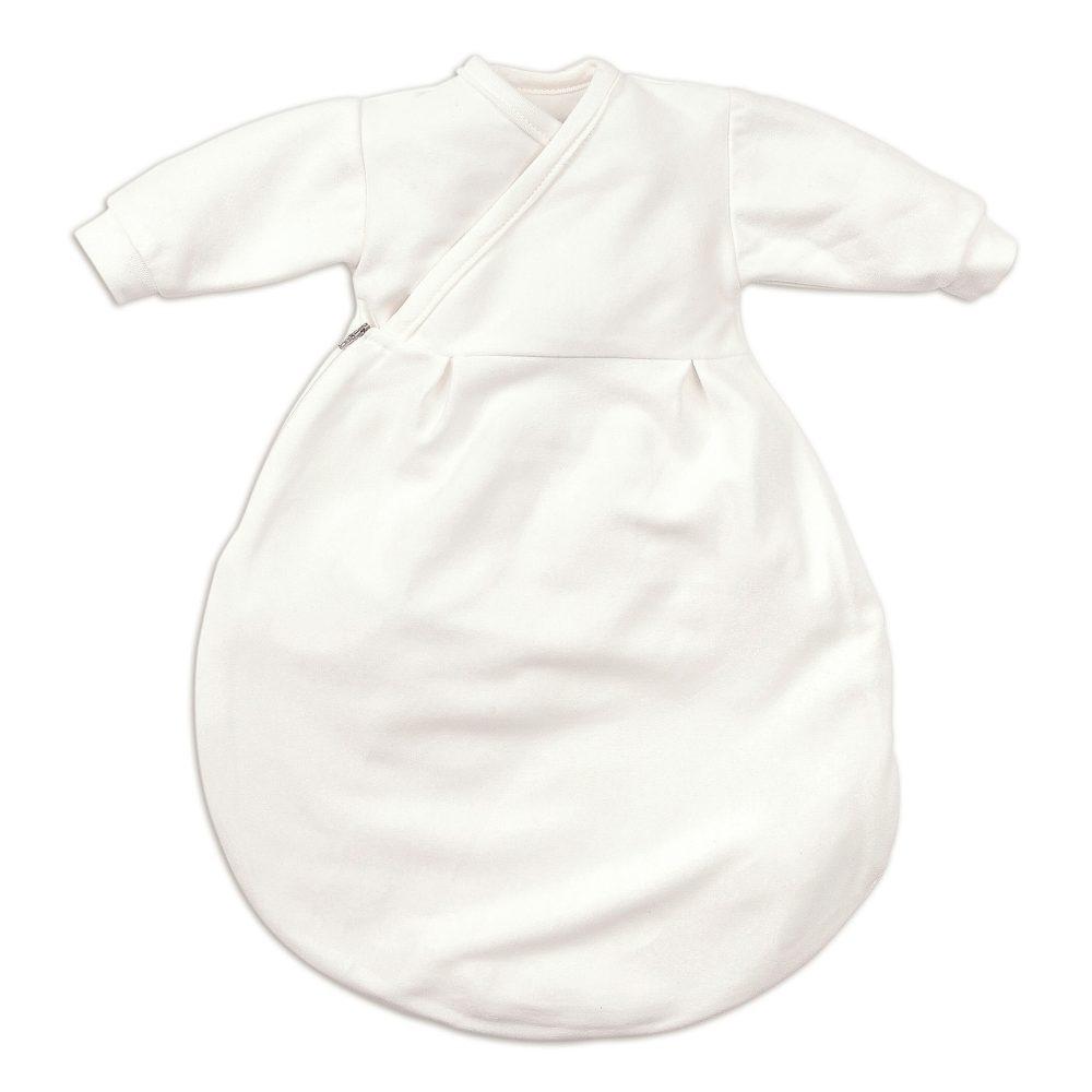 Alvi Baby-Mäxchen® - das Original 3tlg. - Schäfchen beige, Gr.56/62 - weiß - Gr.Newborn (0 - 6 Monate)