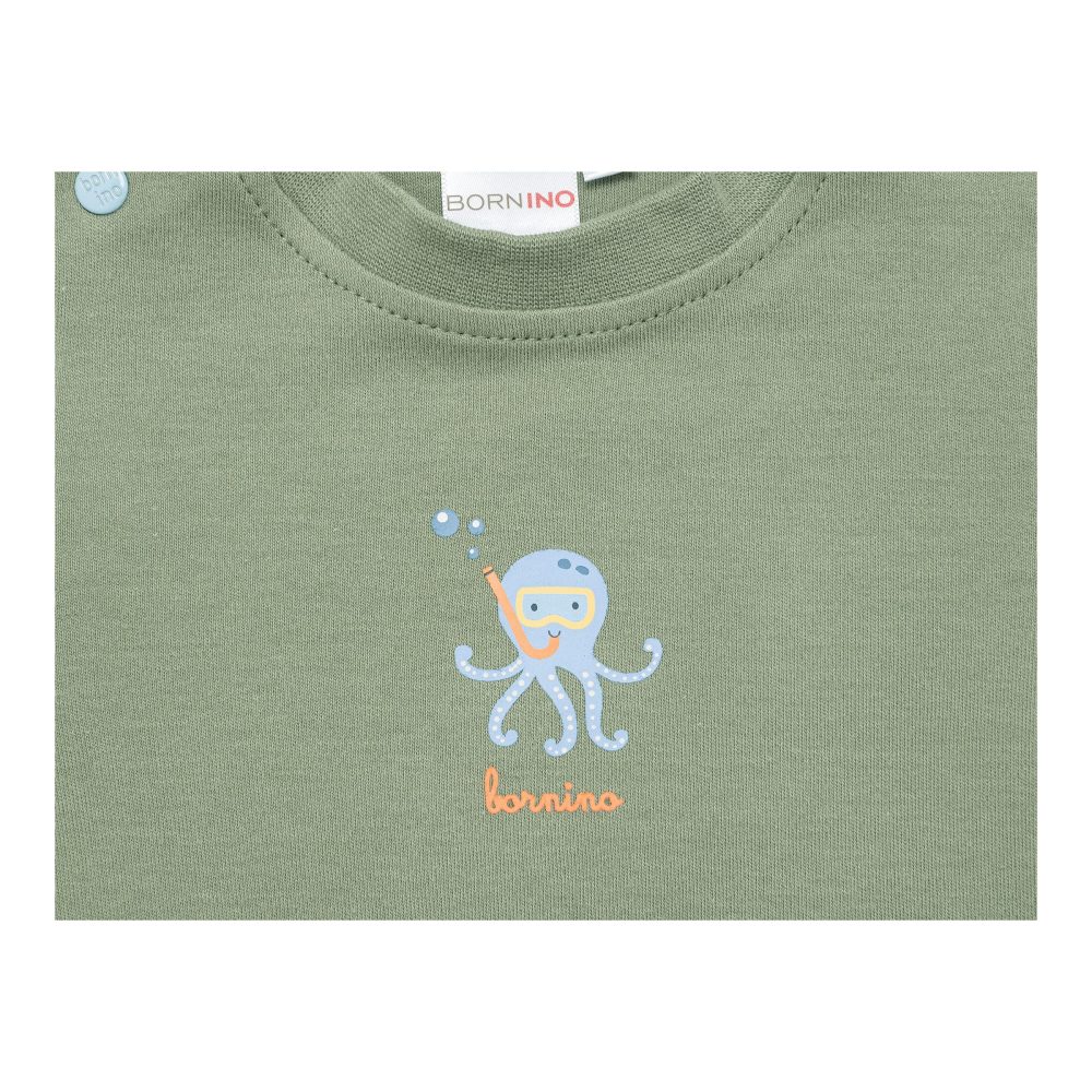 T-Shirt Oktopus