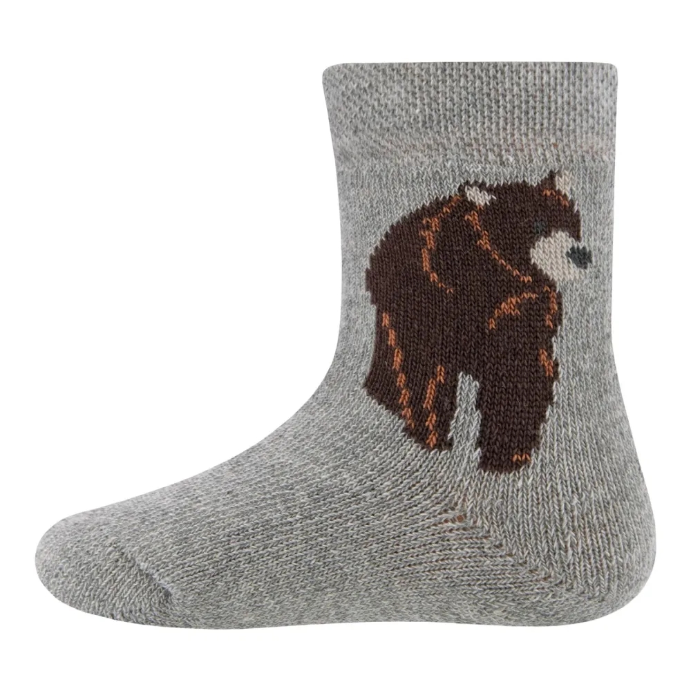 2er-Pack Thermosocken Bär