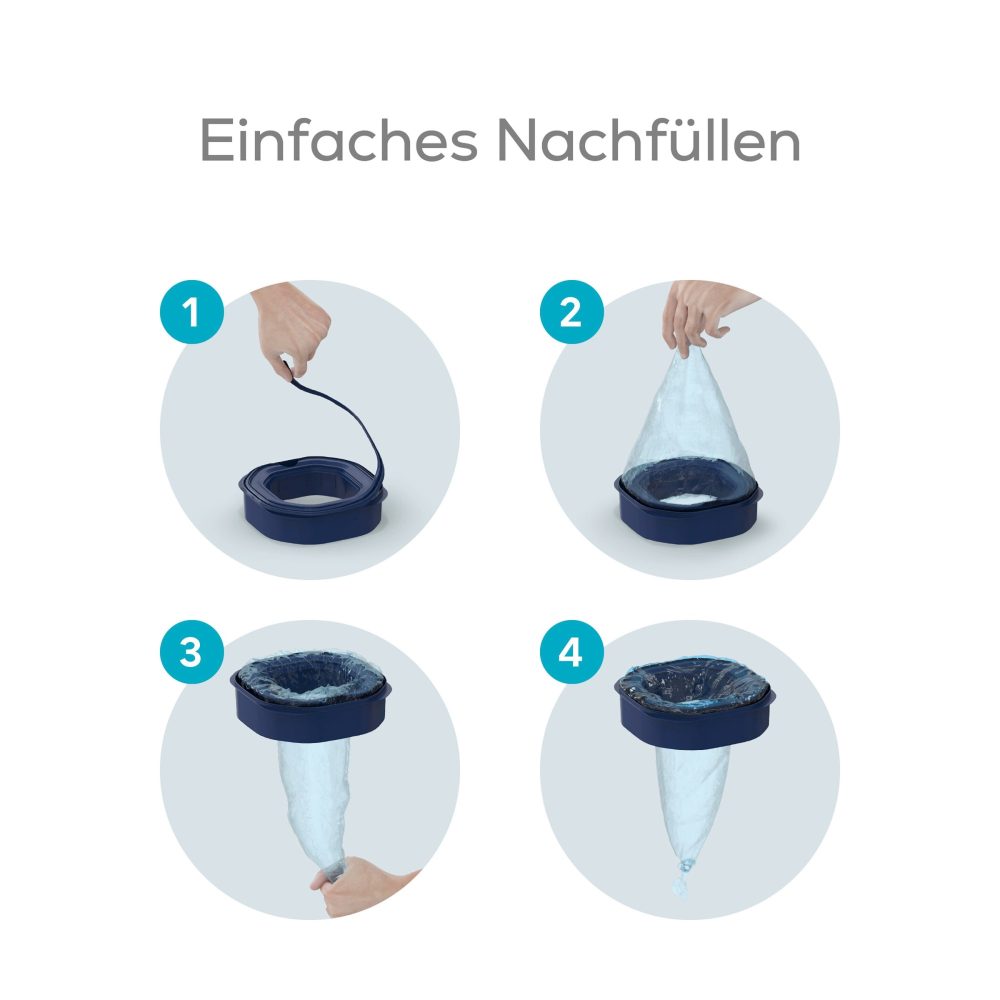 Nachfüllkassetten für Windeleimer Dress-Up, Dress-Up XL und Classic XL