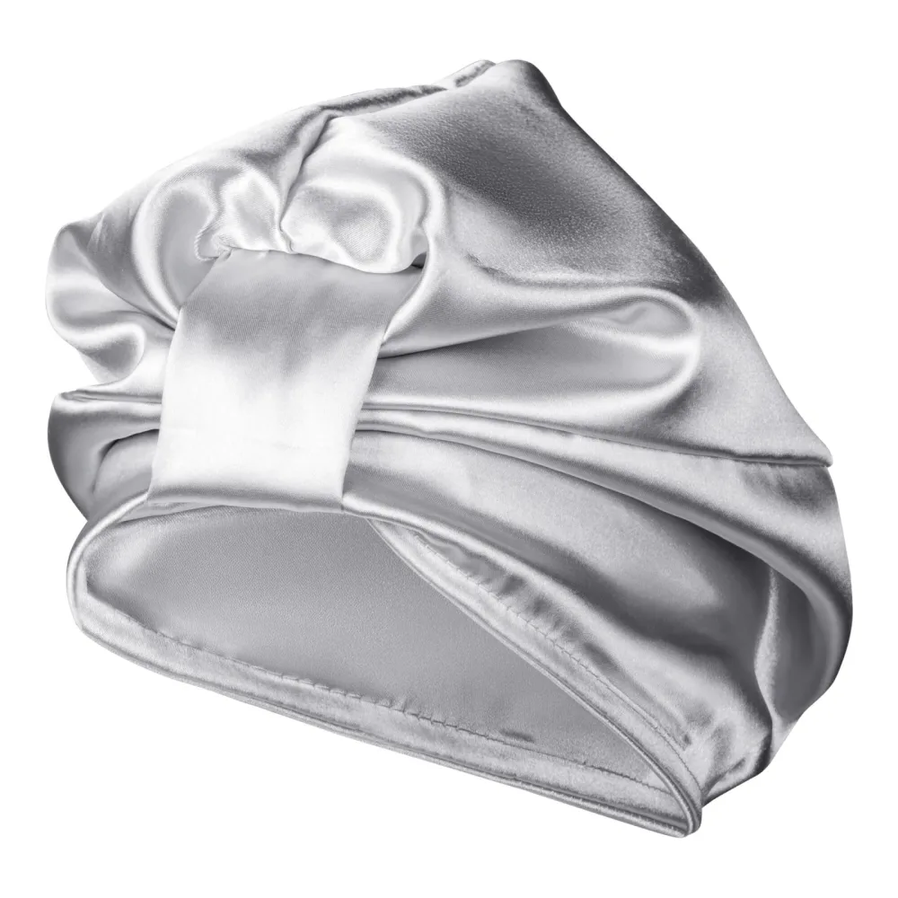 Satin-Schlafhaube