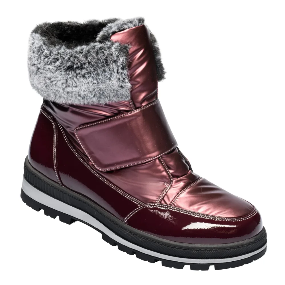 wonderwalk Klettstiefel ?Leonita?, Größe: 41, bordeaux