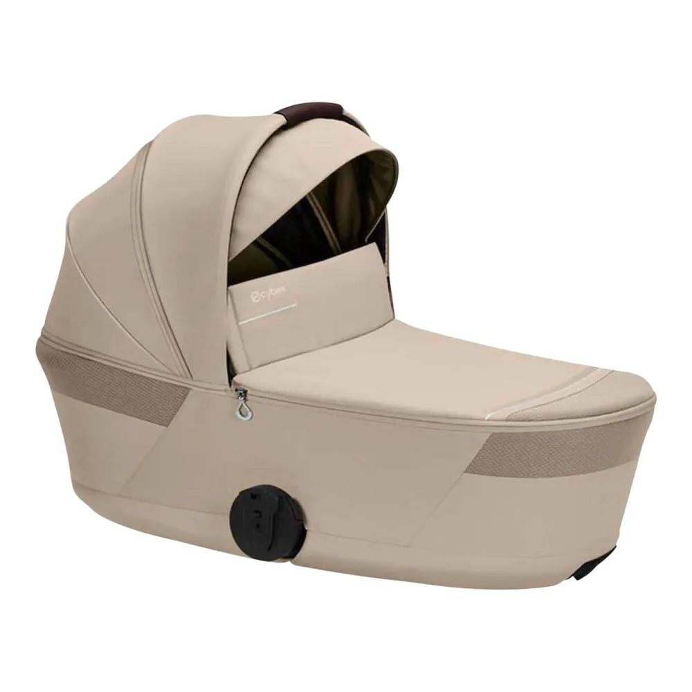 Cybex GOLD Kombikinderwagen TALOS S LUX mit faltbarer Wanne almond beige
