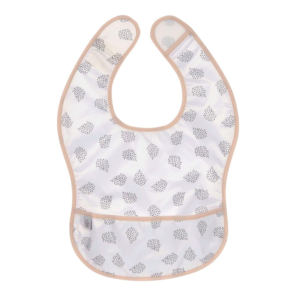 Lässig Lätzchen mit Auffangschutz 2er Pack Little Forest Hase