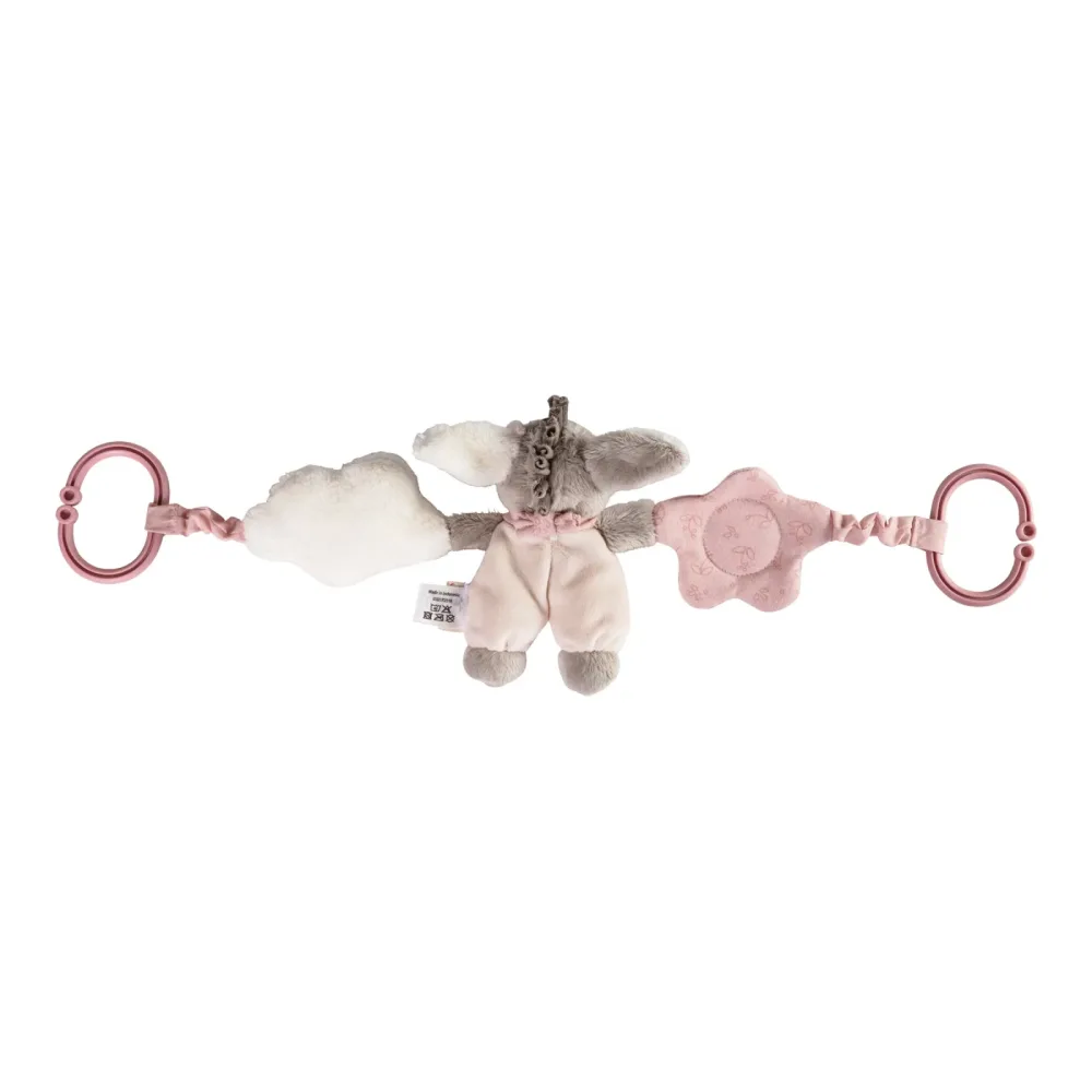 Kinderwagenkette Esel Emmi Girl