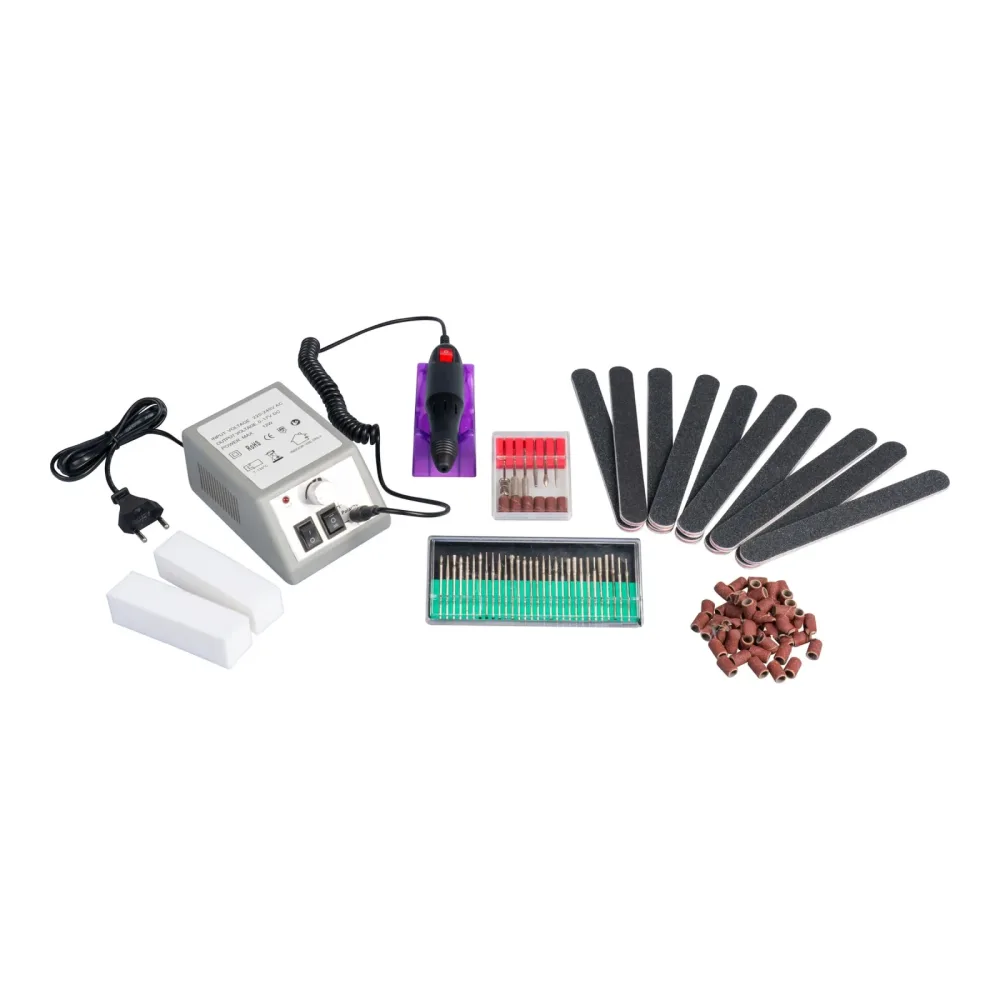 MedoVital Profi Nagelfräser-Set