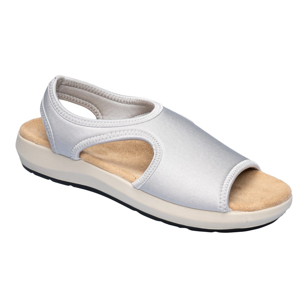 Stretch-Sandalen, Größe: 40