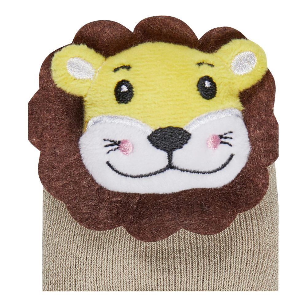 Rasselsocken Löwe