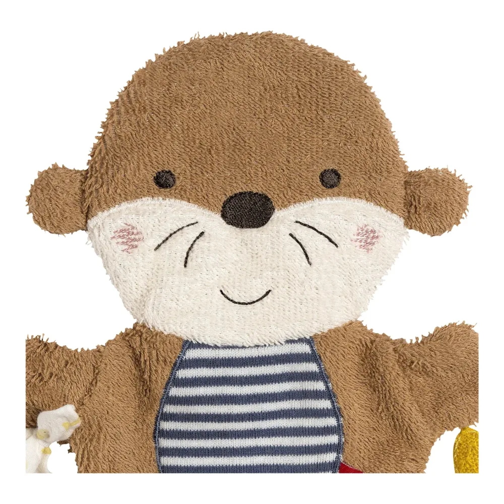 Waschhandschuh Otter Theo
