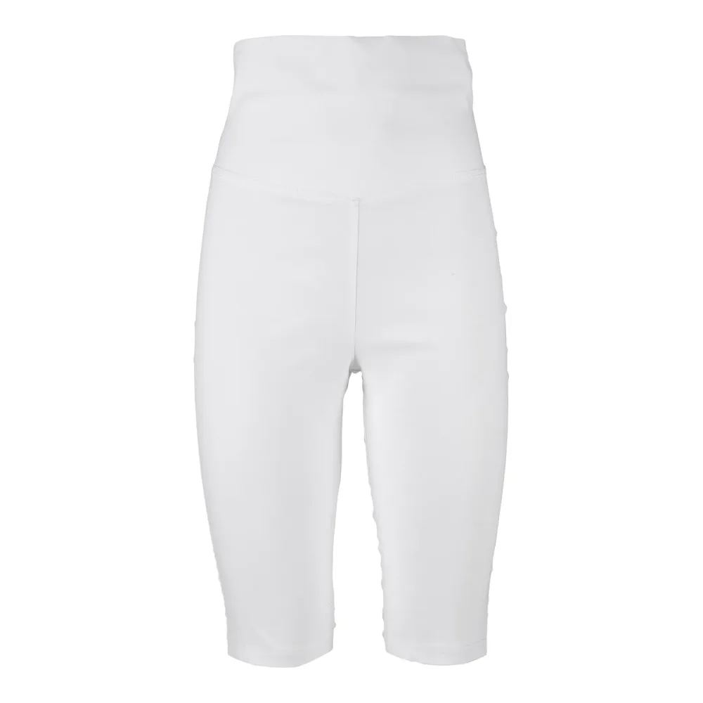 ?Bermuda-Stretchhose ?Bella?, Größe: 44, weiß