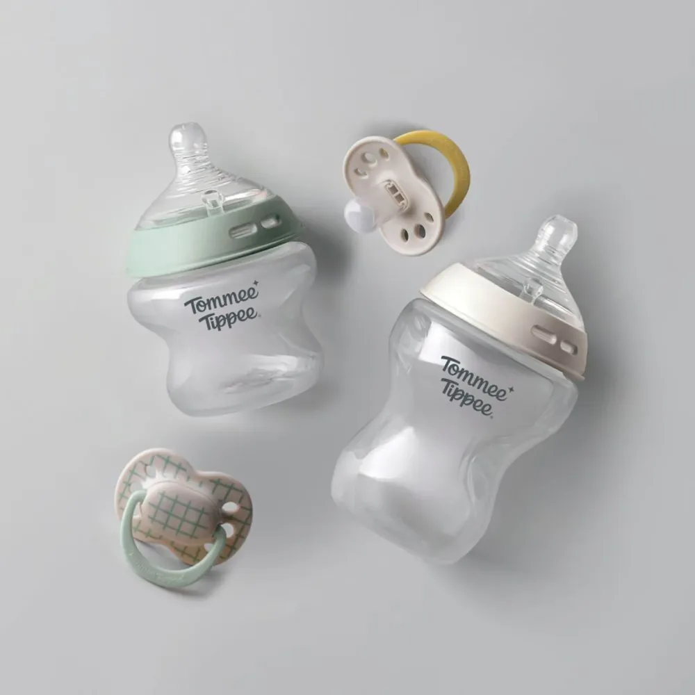 4tlg. Geschenk-Set für Neugeborene