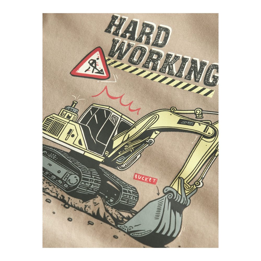 Shirt langarm Bagger