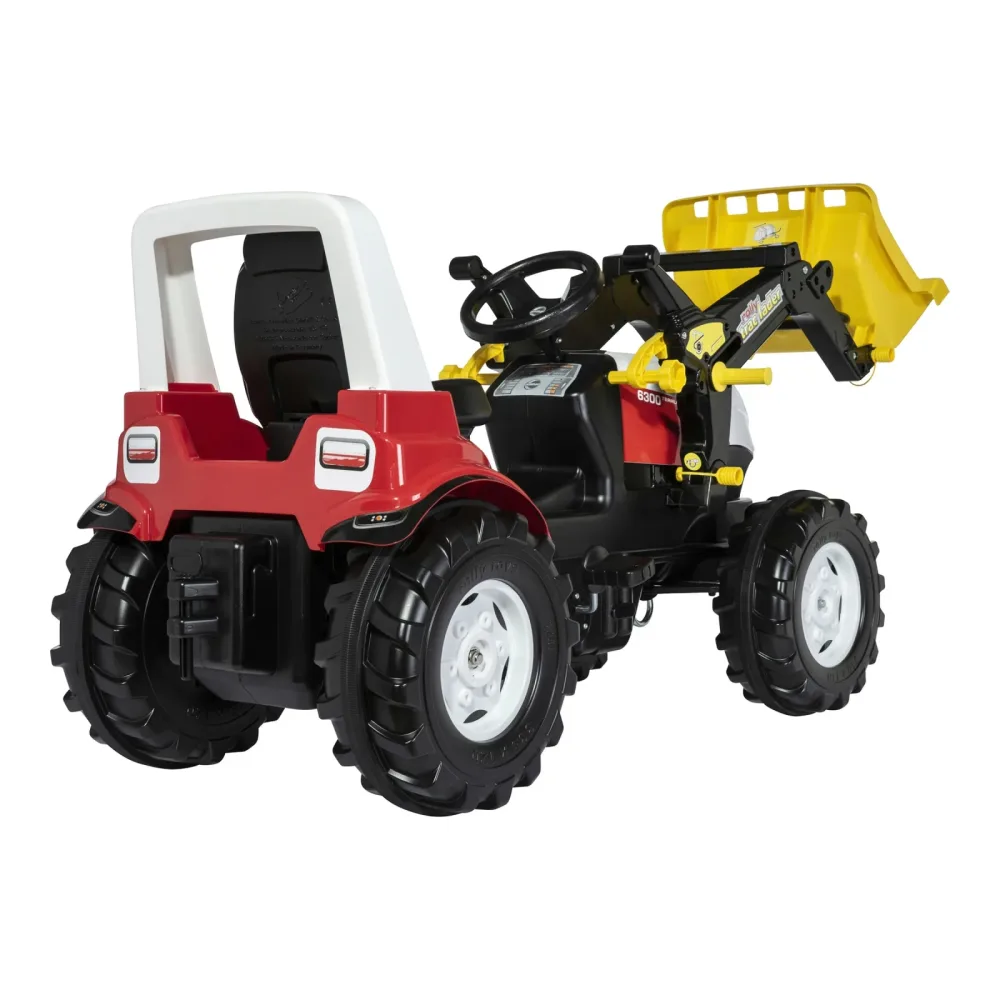 Trettraktor rollyFarmtrac Premium II Steyr mit Frontklader